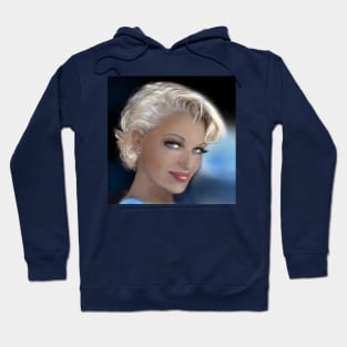 Blue Eyes Blond 2 Hoodie